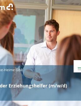 Erzieher oder Erziehungshelfer (m/w/d) - Hamdorf