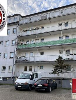 2-Raum Wohnung mit Balkon in zentraler Lage E/OB/BOT - Essen