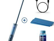 Philips Akku-Wischmopp OneUp elektrischer Wischer 3000 Series XV3101/11, 4,32 W, 50 min Akku-Laufzeit, inkl. 2 Pads und 40 ml Reiniger