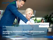 Ausbildung Kaufmann/-frau für Büromanagement (m/w/d) - Bexbach