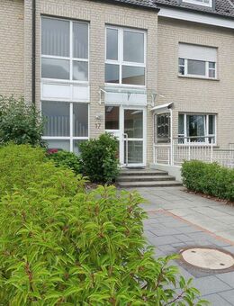 Vermietete 2-Zimmer Parterrewohnung an der Ems in Innenstadtnähe, mit Tiefgaragenstellplatz - Rheine