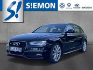 Audi A4, 2.0 TDI Avant Ambiente S line, Jahr 2014 - Salzbergen