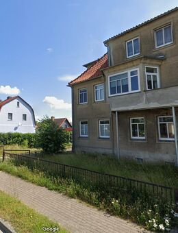 Dachgeschoßwohnung mit zwei Räumen - Ducherow