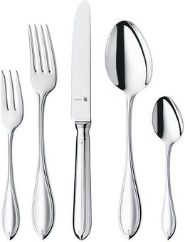 WMF Besteck-Set Premiere (30-tlg), 6 Personen, Cromargan® Edelstahl Rostfrei 18/10, ergonomisch, Cromargan protect, poliert