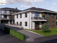 Neubau - 3 ZKB-Wohnung mit Terrasse & Gartenanteil und 2 Stellplätzen - Thalmassing