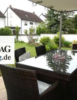 FÜ-Stein: Vielfältig nutzbar - 5 Zi-EG Whg mit Garten + Souterrain mit 2-Zi Büro od Einliegerwhg - Stein (Bayern)