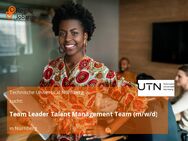 Team Leader Talent Management Team (m/w/d) - Nürnberg