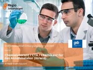 Chemielaborant / CTA / Chemikant für das Annahmelabor (m/w/d) - Baar-Ebenhausen