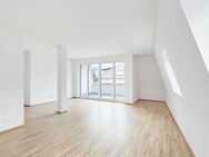 Lichtdurchflutete DG-Wohnung mit Balkon - Wohnen über den Dächern der Stadt! - Albstadt