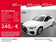 Audi A3, Sportback 40 TFSIe S line Businesspkt, Jahr 2021 - Leipzig