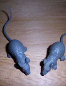 2 Rattenfiguren aus Überraschungsei - Merkelbach
