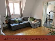 Wohnen mit Charme - Modern sanierte 2-Zimmer Wohnung direkt in Dinkelsbühl - Dinkelsbühl