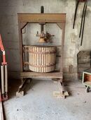 Massive Antike Weinpresse Presse Obstpresse Mostpresse in 88696