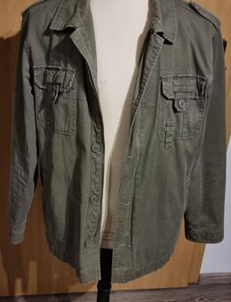 John Baner Jeanswear oliv grüne Jacke in Gr.52 - Verden (Aller)