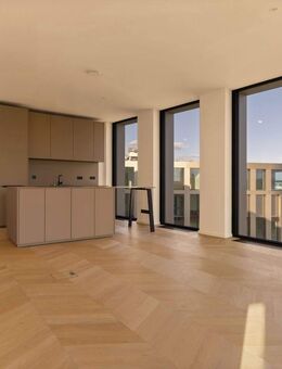 Direkt am Hafenpark - Towerlife - 3 Zimmer mit Mainblick - Frankfurt (Main)