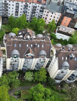 BESTLAGE LEHEL, nahe der Isar: schöne, flexible 5-Zimmer-Wohnung mit ruhigem, idyllischen Innenhof - München