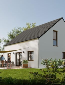 Fertig projektiertes Einfamilienhaus - Massivhaus 130 m² inkl. Grundstück - Hirschaid