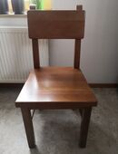 Holzstuhl massiv Esszimmerstuhl Stuhl Partyraum in 86641