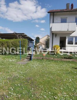 Charmante Doppelhaushälfte mit schönem Garten in Waigolshausen - Waigolshausen