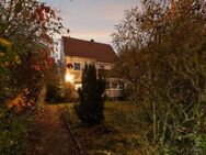 Vermietetes Einfamilienhaus mit Garten und Garage in beliebter Lage von Crailsheim - Crailsheim