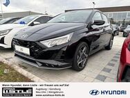 Hyundai i20, 1.0 T-Gdi FL (MJ24) (120PS) 48V Prime Assistenz-Paket, Jahr 2024 - Neu Ulm