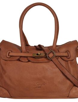 Samantha Look Shopper, echt Leder, Made in Italy