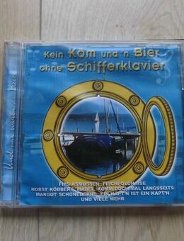Kein Köm und 'n Bier ohne Schifferklavier CD Fips Asmussen u.a. - Flensburg