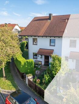 Doppelhaushälfte mit Garten in Ingolstadt-Süd - Ingolstadt