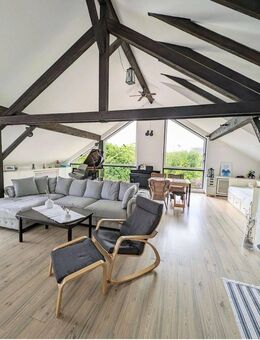 Traumhaftes Appartement mit riesiger Dachterrasse - Solingen (Klingenstadt)