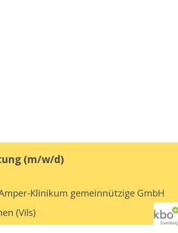 Stationsleitung (m/w/d) - Taufkirchen (Vils)