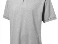 Slazenger - Forehand Poloshirt - Größe S - Sports Grey / Hellgrau - Regular Fit - Berlin Reinickendorf