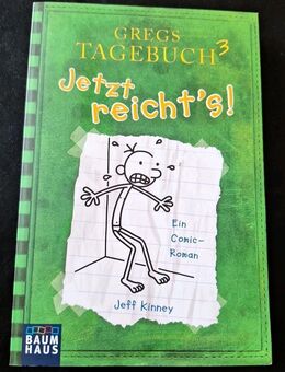Gregs Tagebuch 03. Jetzt reicht's! von Jeff Kinney (Taschenbuch) - Essen