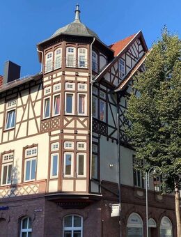 Lichtdurchflutete 2-Zimmer-Wohnung in Zentrumsnähe - Mühlhausen (Thüringen)