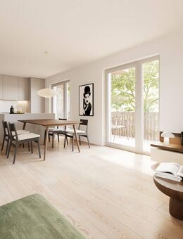 Kompakte 3 Zimmer Wohnung im schönen Oberhaching - Oberhaching