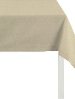 APELT Tischdecke ALASKA, LOFT STYLE, Rips Uni (1-tlg)