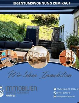***Reserviert*** Zauberhafte Wohnung mit eigenem Eingang und großer Terrasse in Rheinheim! - Küssaberg