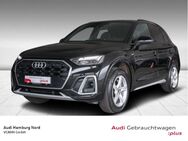 Audi Q5, 40 TDI quattro 2x S line, Jahr 2022 - Hamburg