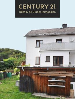 Attraktives Einfamilienhaus mit Blick ins Grüne - Bad Endbach