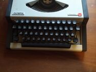 Olympia Koffer Schreibmaschine - Büdingen