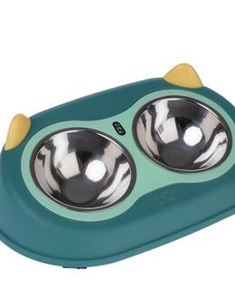 TIAKI Doppelnapf Eule - 2 x 300 ml