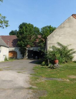 Historischer Dreiseitenhof auf 3.730 m² - Ländliche Idylle mit großem Gestaltungsspielraum - Modernisierungsobjekt - Liebschützberg