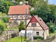 Großes Einfamilienhaus in der Sächsischen Schweiz - Hohnstein