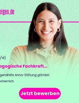 Pädagogische Fachkraft (m/w/d) - Mechernich