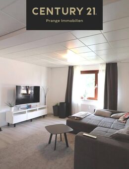 Denstorf: Megagroße 4-5 Zi - Whg , Hochparterre, Terrasse und Garage, ruhige Lage - Vechelde