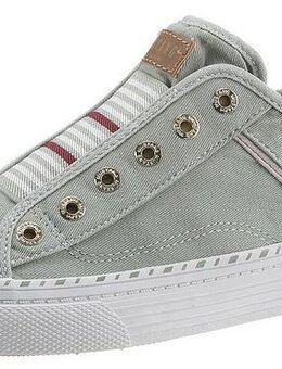 Mustang Shoes Schlupfschuh, Freizeitschuh, Slip-On Sneaker Slipper, Schlupfschuh, Freizeitschuh mit praktischem Gummizug