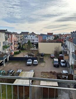 Zentrumsnahe 2-Zimmer-Wohnung mit Balkon und Tiefgaragenstellplatz - Greifswald