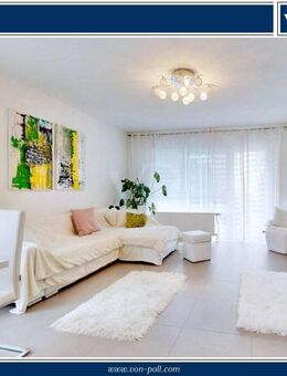 Seltene Gelegenheit - Lichtdurchflutete, moderne 3-Zimmer-Wohnung mit großzügiger Loggia - Bonn