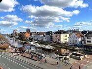 Exklusiver Wasserblick - 2 ZKB Wohnung am Stau in Oldenburg - Oldenburg