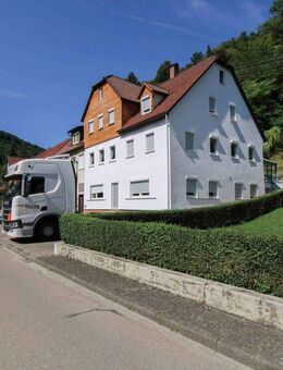Renditestarke Kapitalanlage: Vollvermietetes MFH mit 3 Einheiten in Wiesensteig - Wiesensteig