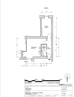 Großzügig geschnittene und rentabel VERMIETETE 2-Zimmer-Eigentumswohnung - Berlin